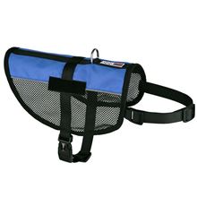 Dog Mesh Vest Blue 30-38"