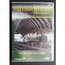 92220 EVENING STAR - railway DVD - British Steam Railways no. 10 (2007)