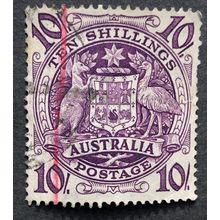 AUSTRALIA 1948 SG 0224b USED #1