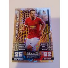 match attax 14/15 record breaker robin van persie