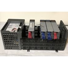 ALLEN BRADLEY SLC-500 PLC 1746-A7,1746-P4,1746-OA16,1746-OB16,1746  -IB16,BU