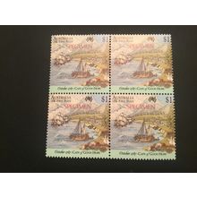 ICOLLECTZONE Australia 1029 Specimen block VF NH