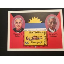 ICOLLECTZONE Antigua 1607 VF NH
