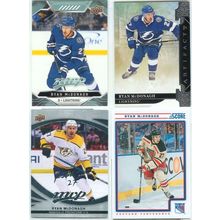 Ryan McDonagh 9x card lot incl Silver Script