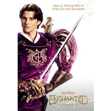 Enchanted (2007)_7 Movie Film Poster Canvas iconic design