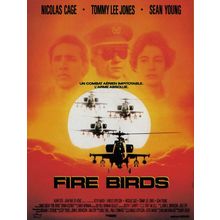 Fire Birds (1990)_0 Movie Film Poster Canvas iconic design