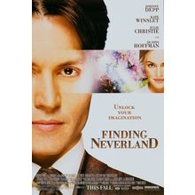 Finding Neverland (2004)_1 Movie Film Poster Canvas iconic design