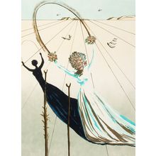 SALVADOR DALÍ (Spanish, 1904-1989). Dream Passage, 1979. Poster Canvas Movie Fil