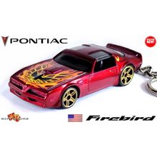 RARE KEYCHAIN 77/78 RED PONTIAC FIREBIRD TRANS AM BANDIT
