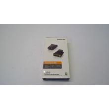 NEW. IOGEAR DVI-D CAT5e/6 MiniExtender GVE200 (1 Transmitter & 1 receiver)