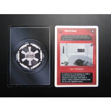 Star Wars 1995 Premiere Decipher CCG W/B Card Collateral Damage DS
