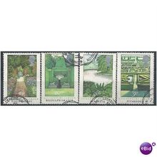 1983 British Gardens Set SG1223-26 Fine.Used.