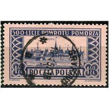 1954 Michel 875 - fine used (o)