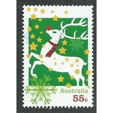 AUS 2012 55c 'CHRISTMAS' FINE USED (EBID40-086)
