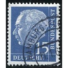 1954 Michel 184 - #2 fine used (o)