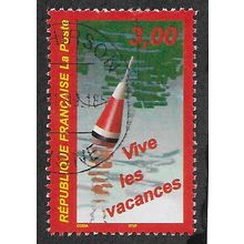 FRA 1999 3F 'GREETINGS - HOLIDAYS' FINE USED (EBID55-541)