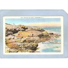 Rhode Island Jamestown Beaver Tail Rock~531