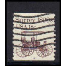 Used 1907 18c Surrey Fine CNS 4 PA5691