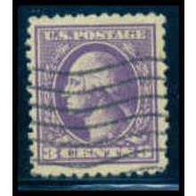 Used 530 3c George Washington Almost Very Fine M08852