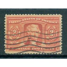 Used 324 2c Thomas Jefferson Fine C2530