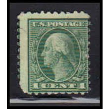 543 1c George Washington Average MNG K0066