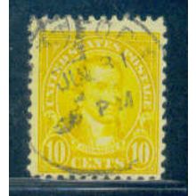 Used 562 10c James Monroe Fine A15678