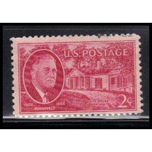 Used 931 2c Franklin Roosevelt Fine KA7825