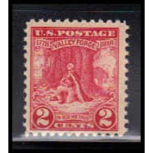 645 2c Valley Forge Fine MNH O1320