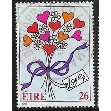 1985 SG 604 - #2 fine used (o)