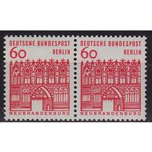 GERMANY BERLIN [1964] MiNr 0247 2er ( **/mnh )