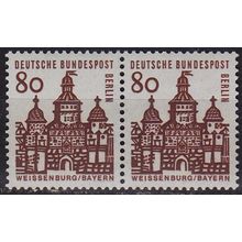 GERMANY BERLIN [1964] MiNr 0249 2er ( **/mnh )