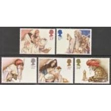 1984 Christmas _Unmounted Mint BR1-2a