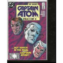 Captain Atom, #27, 1989, DC Comic Book, Mid Grade