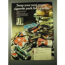 1969 Tiparillo Cigar Ad - Swap Your Next Empty Pack