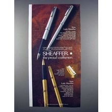 1971 Sheaffer Lady Sheaffer Pen Ad - Expressions!