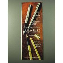 1971 Sheaffer Lady Sheaffer Pens Ad - Expressions
