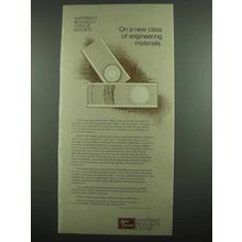 1974 Allied Chemical METGLAS Ad - A New Class