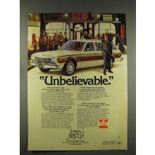 1976 Dodge Aspen Wagon Ad - Unbelievable
