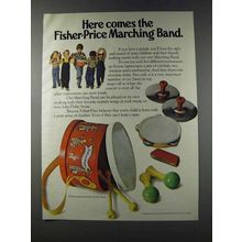 1981 Fisher-Price Marching Band Ad - Here Comes