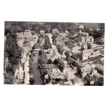 MODEL VILLAGE, BOURTON-ON-THE-WATER, Gloucestershire vintage unused postcard =