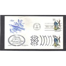 FDC Artmaster 1964 1964a 20c Bluebird (Cachet-U/A) CV40960