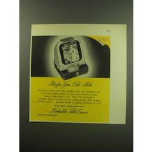 1949 Kodak Kodaslide Table Viewer Ad - Glorifies your color slides