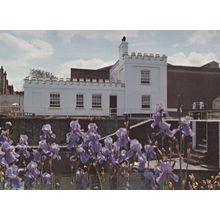 Hampstead Road Lockhouse Camden Market London Waterside Postcard