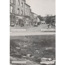 Scenes Around Ripponden Yorkshire Laundrette Aerial 2x Postcard s