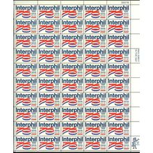 Interphil of Fifty 13 Cent Postage Stamps Scott 1632