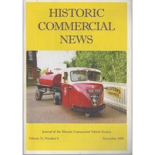 Historic Commercial News, Volume 21 No. 8 December 2006