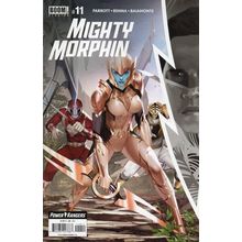 MIGHTY MORPHIN #11 - BOOM! Studios - 2021