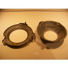 1966 PLYMOUTH SATELLITE HEADLIGHT BUCKET & MOUNTING BRKT OEM #2290621 BELVEDERE