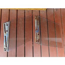1964 Dodge Polara 4D Rear Door Glass OEM Wagon