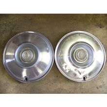 1965 CHRYSLER HUBCAPS WHEEL COVERS NEWPORT CUSTOM NEW YORKER (2)
